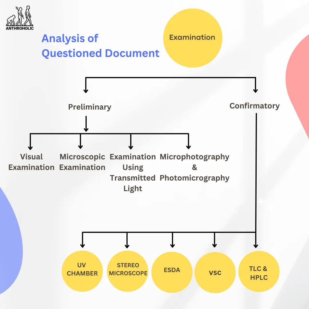 Analysis of Questioned Document - Forensic Anthropology Anthroholic