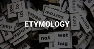 Etymology - Anthroholic