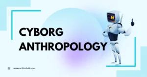 Cyborg Anthropology is an interdisciplinary field that studies the complex relationship between humans and technology, focusing on the ways in which technology has transformed the human experience.