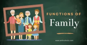 Functions of Family in Anthropology and Sociology