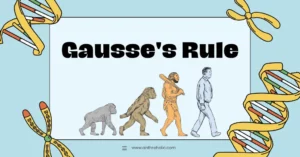 Gausse's Rule in Physical Anthropology