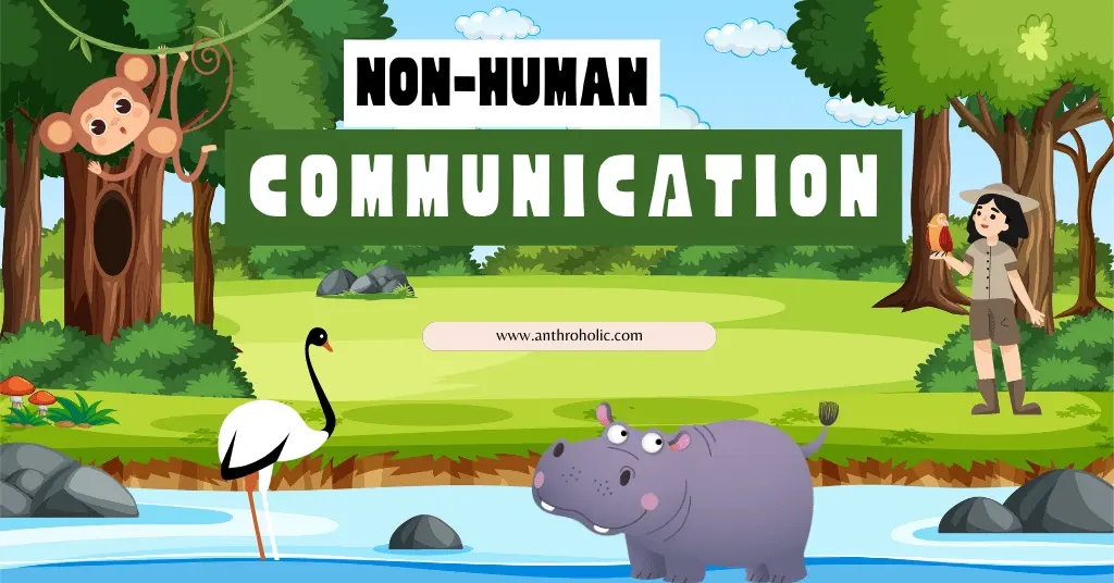 Non-Human Communications in Linguistic Anthropology