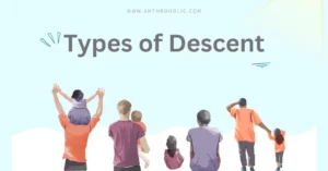Principles and Types of Descent in Anthropology