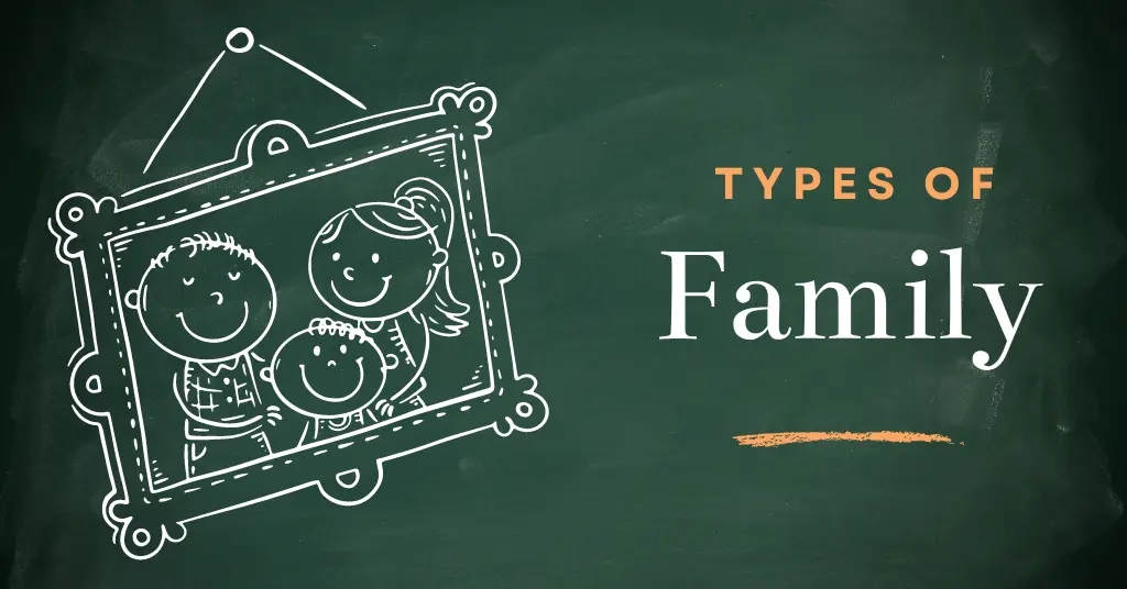 Types of Family in Anthropology and Sociology