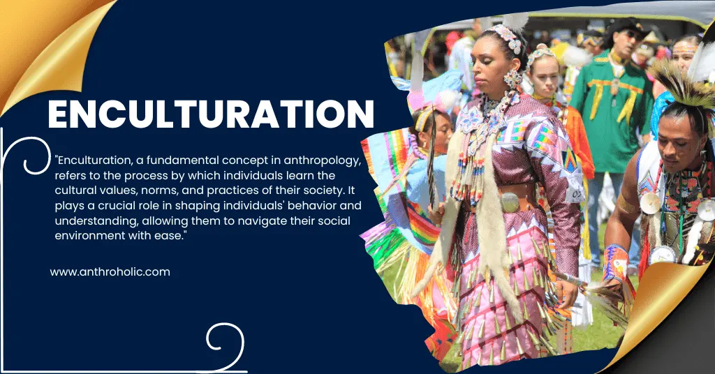 What is Enculturation in Anthropology & Sociology