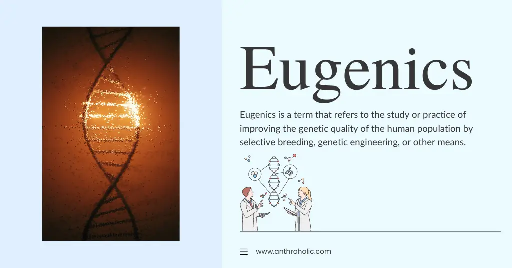 What is Eugenics in Anthropology