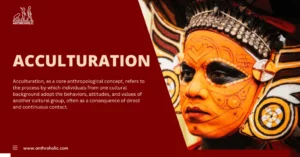 What is Acculturation in Anthropology