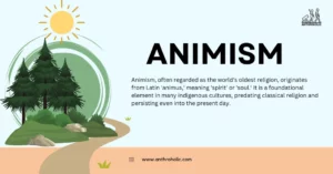 Animism, often regarded as the world's oldest religion, originates from Latin 'animus,' meaning 'spirit' or 'soul.' It is a foundational element in many indigenous cultures, predating classical religion and persisting even into the present day