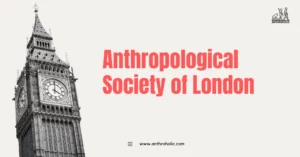 The Anthropological Society of London, established in 1863, is an organization that plays a significant role in the historical development of anthropology as a discipline. It serves as an intellectual forum for scholars, researchers, and students interested in human societies and cultures.
