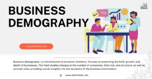 Business demography, a critical branch of economic statistics, focuses on examining the birth, growth, and death of businesses. This field studies changes in the number of companies, their size, and structure, as well as survival rates, providing crucial insights into the dynamics of the business environment.