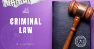 Criminal law is an integral part of the justice system, responsible for regulating social conduct, deterring criminal activities, and maintaining public order. It sets out the parameters of lawful and unlawful behavior, stipulating punishments for transgressions.