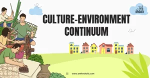 The Culture-Environment Continuum concept constitutes an influential and challenging theoretical paradigm that has greatly impacted the field of cultural anthropology. It helps to clarify the relationship between cultures and their natural environments, asserting that both are inextricably connected and continuously impact each other.