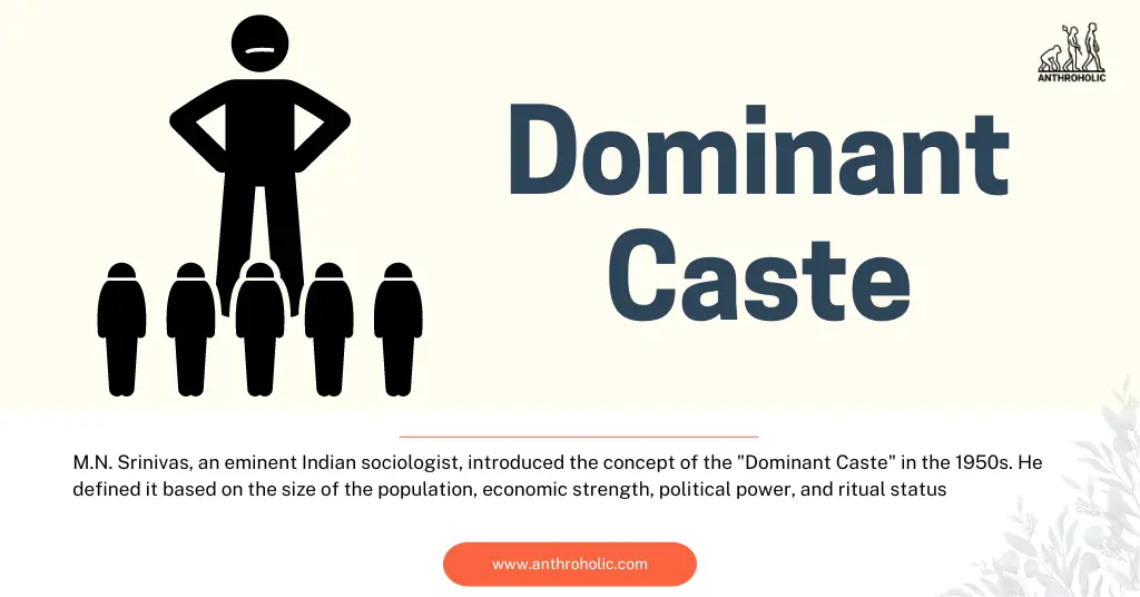 Concept of Dominant Caste in Anthropology