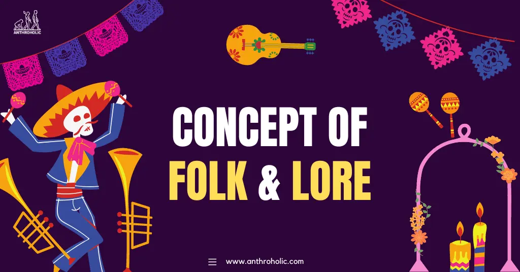 The terms "folk" and "lore" individually pertain to people and knowledge, respectively. However, when combined as "folklore", they represent a rich cultural field of study filled with stories, myths, customs, and practices that have been passed down through generations