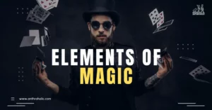 Three central elements of magic: The practitioner, the practical aim, and the magical formula. These elements are integral to the understanding and practice of magic across a wide range of cultures, forming a framework that helps anthropologists analyze the significance of magic in society.