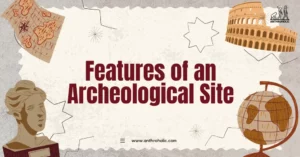 An archaeological site is a place where past human activity is identified, often by the discovery of artifacts, ecofacts, or architectural remains. These sites hold an abundant source of information about the societies that once existed and their activities.