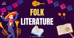 Folk literature, also referred to as oral tradition, encompasses the lore, tales, songs, proverbs, riddles, and other cultural narratives that have been preserved by communities and passed down through generations.
