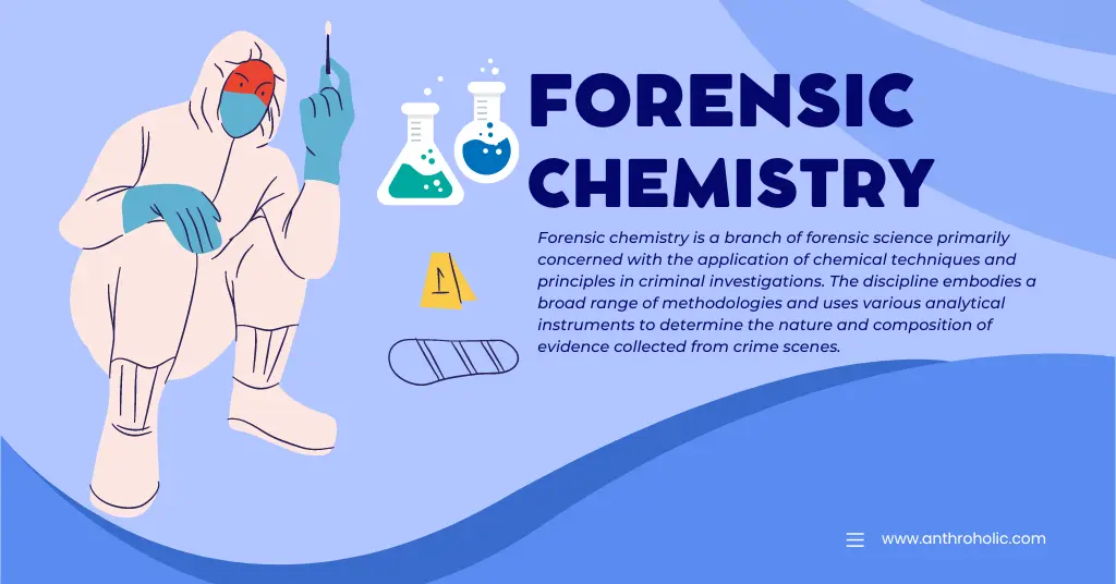 forensic chemistry extended essay