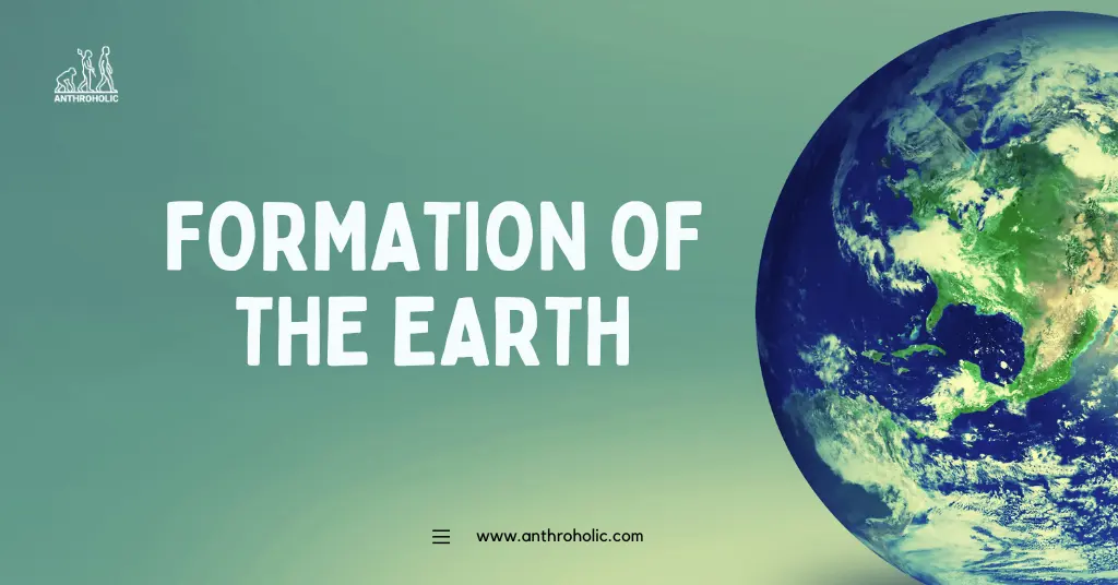 formation of planet earth