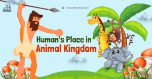 Human's place in animal kingdom is determined by the biological classification system called taxonomy. Human beings, often considered a unique entity due to our complex intellectual capabilities and cultural systems, belong to the vast and diverse animal kingdom.