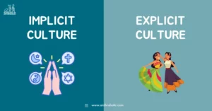 Implicit and Explicit Culture in Anthropology
