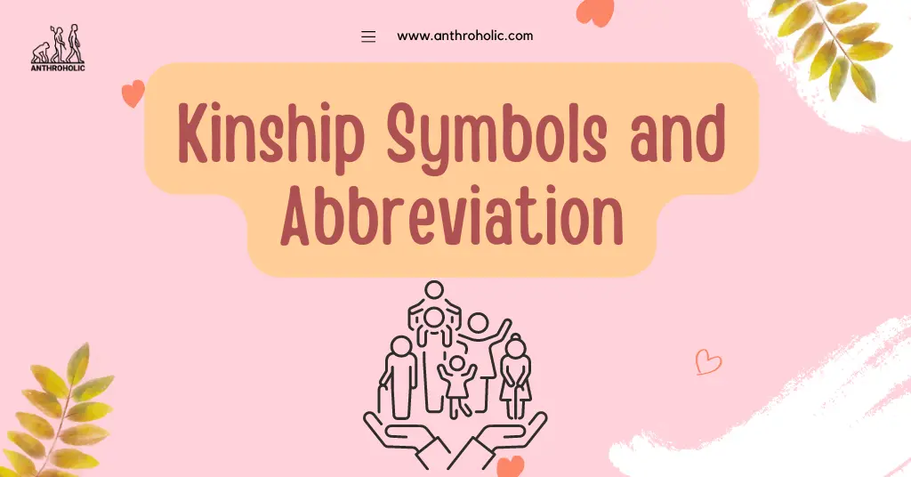 Kinship symbols and abbreviations are instrumental in studying and interpreting societal structures across various cultures. They provide an effective language to communicate and understand the intricate maze of human relationships.