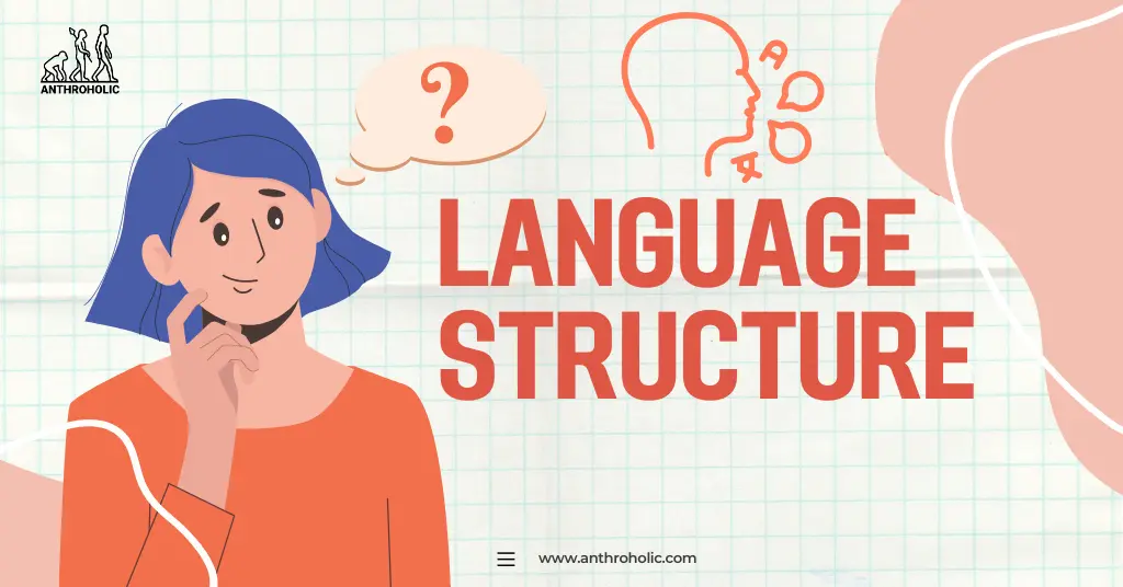 The different aspects of language structure—phonology, morphology, syntax, semantics, pragmatics, and sociolinguistics—interact dynamically to facilitate human communication.