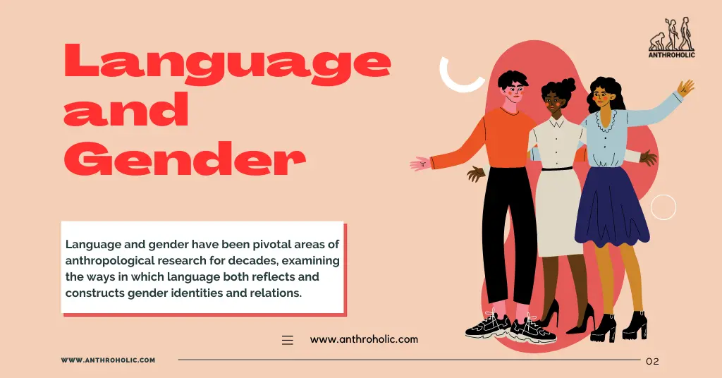 research paper on language and gender