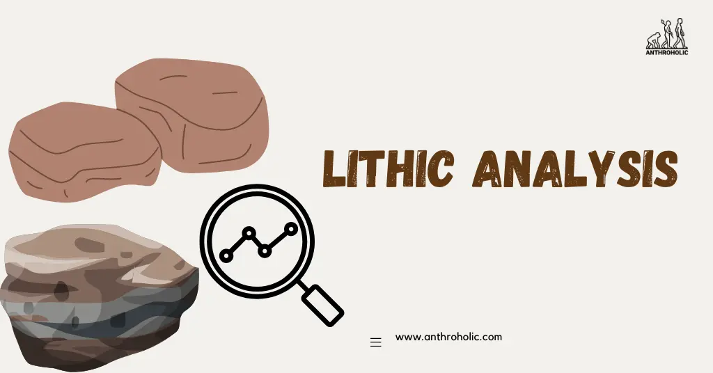 Lithic analysis refers to the detailed study of stone tools and other chipped stone artifacts using scientific techniques. It allows archaeologists to understand human behaviors and adaptations in prehistoric times.