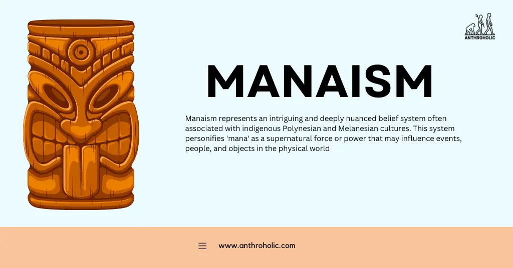 Manaism represents an intriguing and deeply nuanced belief system often associated with indigenous Polynesian and Melanesian cultures. This system personifies 'mana' as a supernatural force or power that may influence events, people, and objects in the physical world