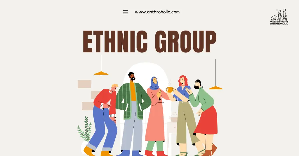 An ethnic group represents a category of people who identify with each other, usually on the basis of presumed similarities such as common ancestry, language, history, society, culture or nation. Ethnicity is often an inherited status, but it can also be adopted, shed, and renegotiated over time.