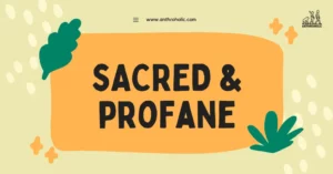 The terms "sacred" and "profane" serve as pillars for understanding various religious phenomena. Originating from the Latin words 'sacer' (holy) and 'profanum' (outside the temple), these concepts have been central to anthropological, sociological, and religious studies.