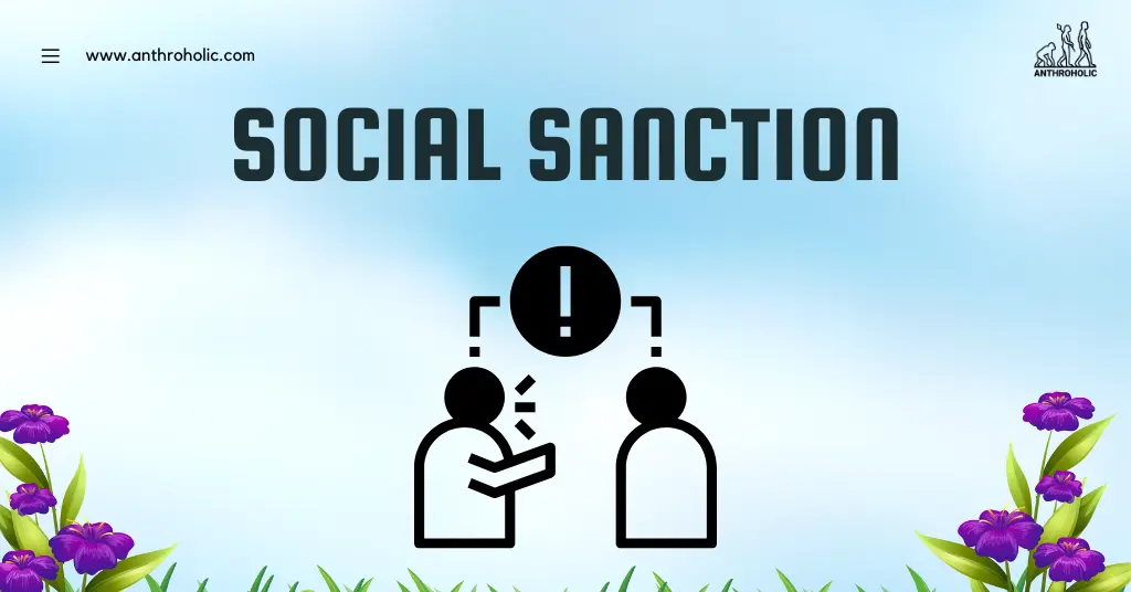Social Sanctions play an integral role in maintaining societal norms and values by influencing individual behavior. They can be classified into positive and negative sanctions, each of which has formal and informal variations.