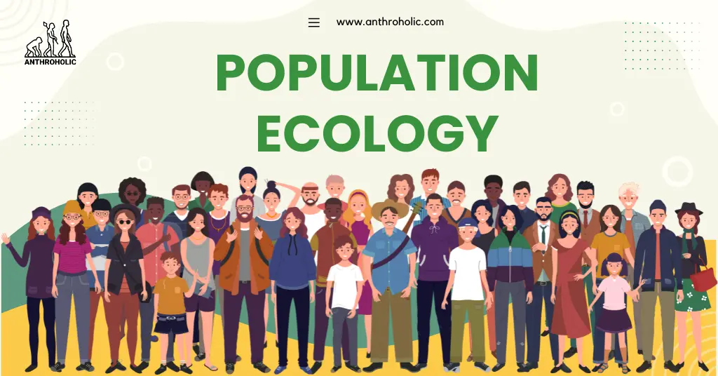 Population ecology is the study of the dynamics of species populations and how these populations interact with their environment. It's traditionally a biological discipline, but recent advances have led anthropologists to examine population ecology in human societies.