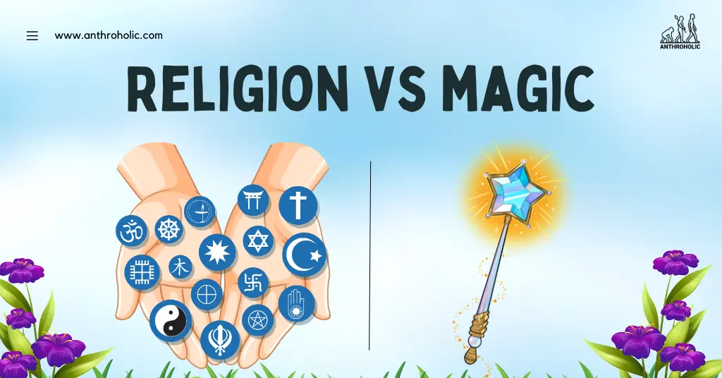 The parallels between religion and magic are rooted in their fundamental nature. They both provide explanations for the unknown, promote social cohesion, and are integral to cultural systems.