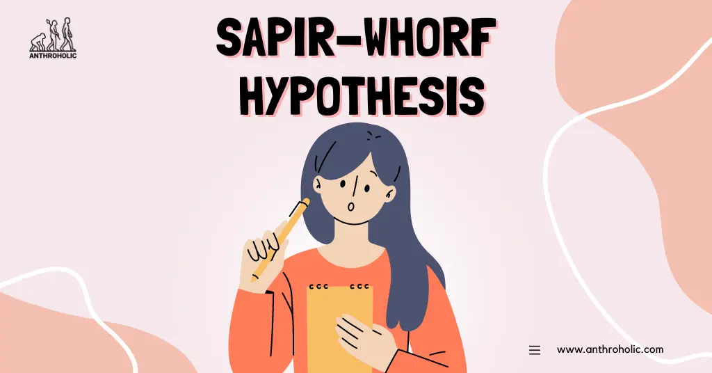 sapir whorf hypothesis theory