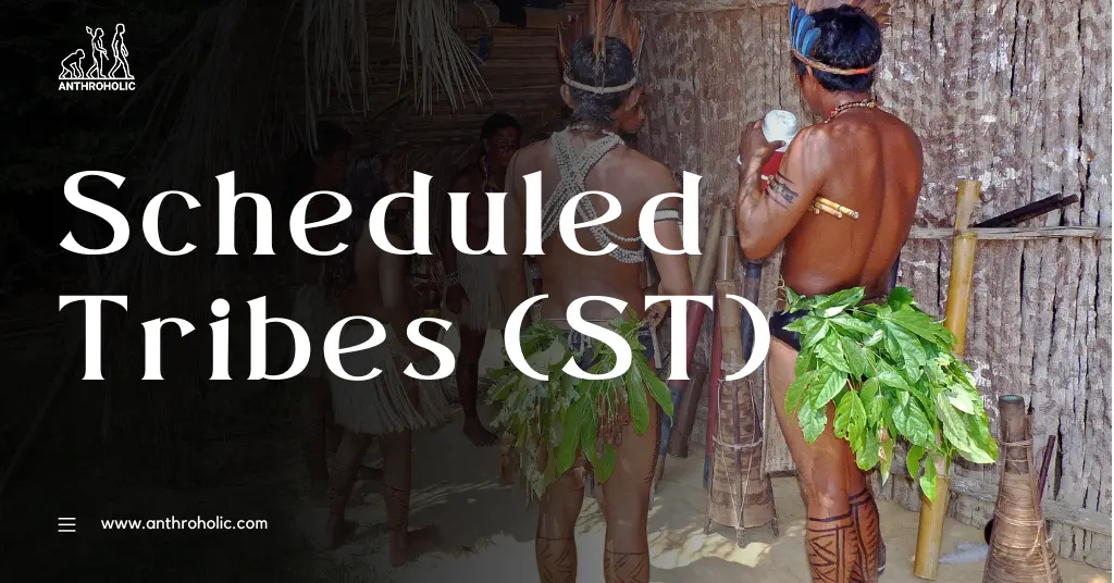 The concept of Scheduled Tribes (ST) in India represents an essential facet of the nation's social fabric. Classified under the Constitution, Scheduled Tribes are communities with unique cultural identities, traditions, and geographical isolation