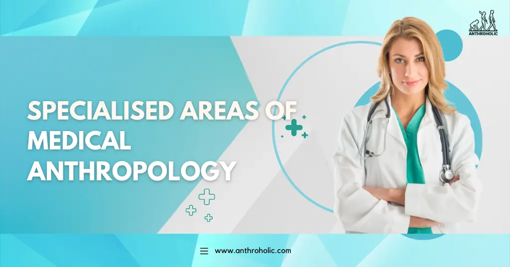 The five specialized areas of Medical Anthropology, Critical Medical Anthropology, Clinical Medical Anthropology, Gerontology, Cultural Psychiatry, and Nutritional Anthropology, demonstrate the diversity and richness of this field.