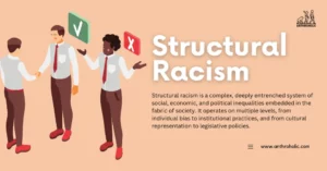 Structural racism is a complex, deeply entrenched system of social, economic, and political inequalities embedded in the fabric of society. It operates on multiple levels, from individual bias to institutional practices, and from cultural representation to legislative policies.