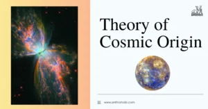 The Theory of Cosmic Origin, often referred to as panspermia, is a scientific hypothesis suggesting that life exists throughout the universe and is dispersed via cosmic dust, meteoroids, asteroids, comets, and other celestial bodies.