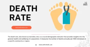The death rate, also known as mortality rate, is a crucial demographic indicator that provides insights into the general health and wellbeing of a population. It measures the number of deaths annually per 1000 individuals in a specific community or region.
