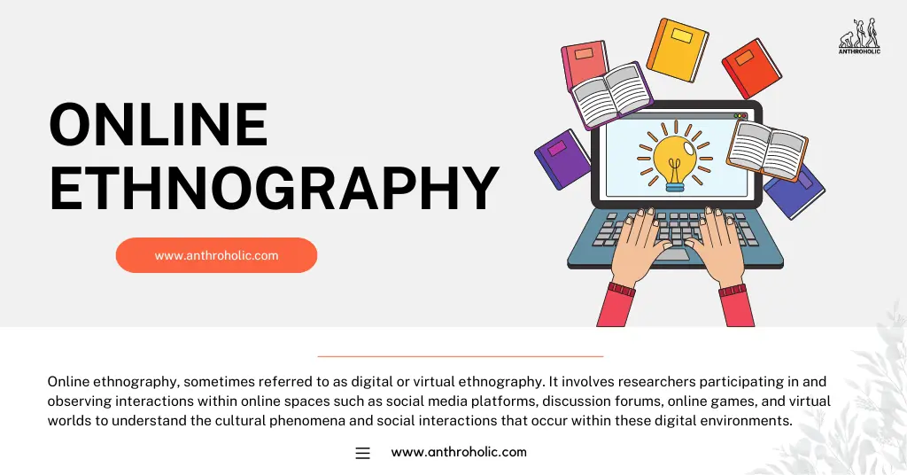What is Online Ethnography in Anthropology
