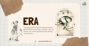 An era is a distinct period of history marked by particular events, characteristics, or individuals. It’s a way of dividing time that extends beyond years or centuries, grouping together substantial periods of human history, or long spans of geological or cosmic time