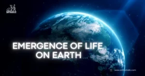 The emergence of life on Earth is an expansive topic that dives into the very origins of our existence. Around 4.6 billion years ago, our planet formed in the chaotic heart of a stellar nursery. Earth's initial conditions were inhospitable for life as we understand it today, characterized by extreme heat, pervasive volcanic activity, and a lack of oxygen in the atmosphere.