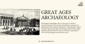 Great Ages Archaeology refers to the study of distinct historical periods that are often classified according to the material primarily used during that era. These periods include the Stone Age, Bronze Age, and Iron Age.