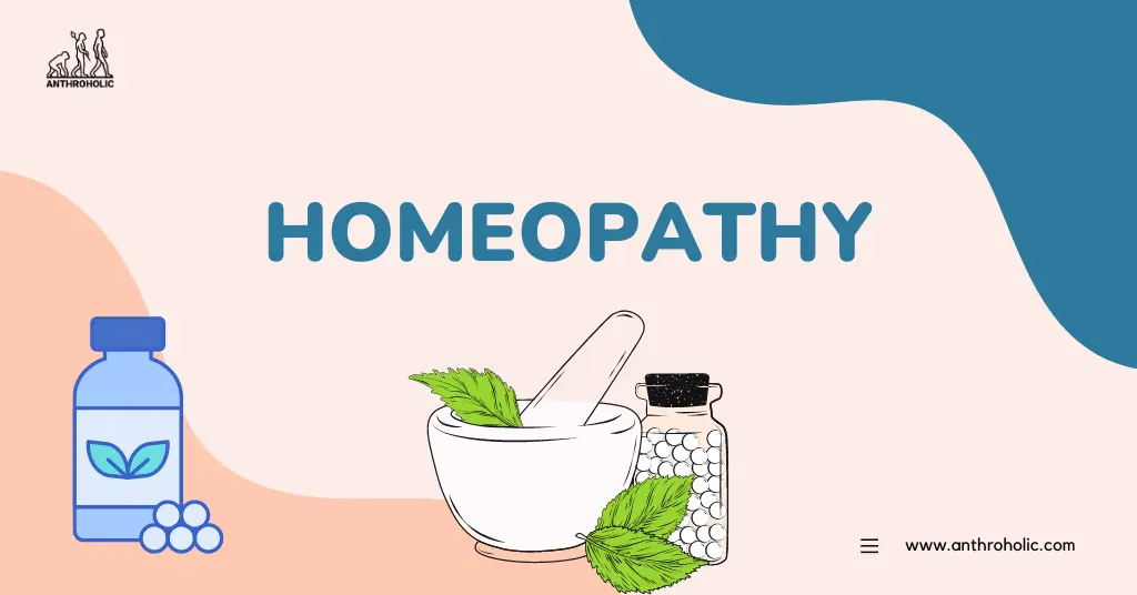 Homeopathy is a complementary and alternative medicine (CAM) system that is based on the principle that “like cures like.” This system, founded by Samuel Hahnemann in the late 18th century, posits that a substance that can cause symptoms in a healthy person can cure similar symptoms in a sick person.