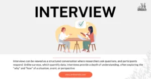 Interviews can be viewed as a structured conversation where researchers ask questions, and participants respond. Unlike surveys, which quantify data, interviews provide a depth of understanding, often exploring the "why" and "how" of a situation, event, or perspective.