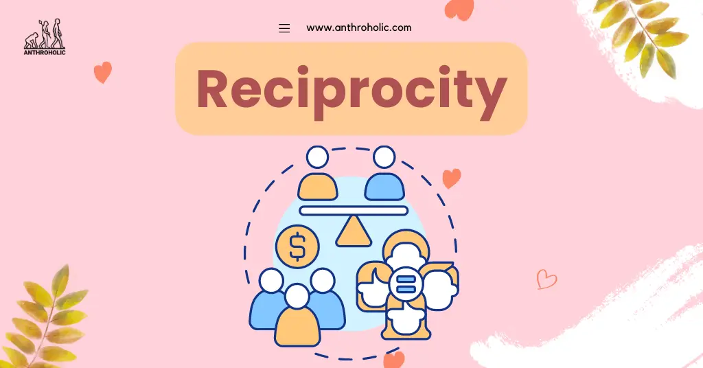 In the domain of economic anthropology, reciprocity is an intricate and essential element in economic exchanges that transpires across diverse cultures. Often defined as a mutual give-and-take process, reciprocity occurs when goods or services are exchanged amongst individuals or groups.