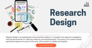 Research design is an essential part of any scientific endeavor. It's a blueprint for empirical investigation, outlining the processes for collecting, analyzing, and interpreting data. The quality of the research design significantly impacts the results of the study, affecting both its validity and reliability.