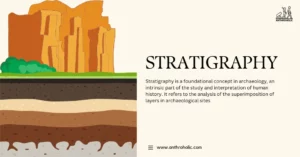 Stratigraphy refers to the analysis of the superimposition of layers in archaeological sites. As archaeologists excavate a site, they encounter layers of soil and artifacts which, much like the rings of a tree, help them understand the chronological sequence of historical events